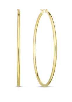 Discount 😀 Gold Hoop Earrings by Belk & Co. 🌟 -DealsBelk & Co. Store Belk 9387