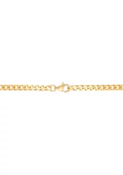 Promo 🔔 Amethyst and White Topaz Necklace in Gold Over Sterling Silver by Belk & Co. ❤️ -DealsBelk & Co. Store Belk 9415