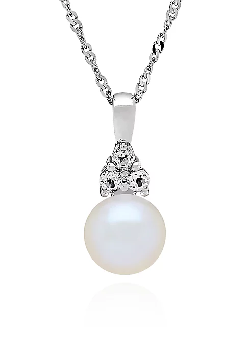 Brand new ❤️ 1.17 ct. t.w. Amethyst Halo Necklace in Sterling Silver by Belk & Co. ✨ 2 Brand new ❤️ 1.17 ct. t.w. Amethyst Halo Necklace in Sterling Silver by Belk & Co. ✨ - Image 2