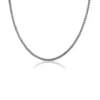 Discount 🌟 Stainless Steel 3.5 Millimeter Round Box Chain Necklace, 22 Inch by Belk & Co. 😀
