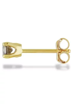 New 🎉 1/4 ct. t.w. Brown Diamond Stud Earrings in 10K Yellow Gold by Belk & Co. 🎉 8 New 🎉 1/4 ct. t.w. Brown Diamond Stud Earrings in 10K Yellow Gold by Belk & Co. 🎉 -DealsBelk & Co. Store Belk 9483