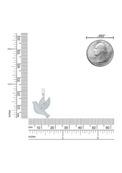 Coupon 🥰 Lab Created 0.8 ct. t.w. Created Opal and Diamond Accent Dove Pendant in Sterling Silver by Belk & Co. 👍 6 Coupon 🥰 Lab Created 0.8 ct. t.w. Created Opal and Diamond Accent Dove Pendant in Sterling Silver by Belk & Co. 👍 -DealsBelk & Co. Store Belk 9489