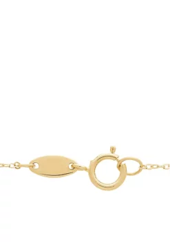 Best reviews of ✔️ Beaded Bar Necklace Chain in 10k Tri-Color by Belk & Co. ⌛ -DealsBelk & Co. Store Belk 9493