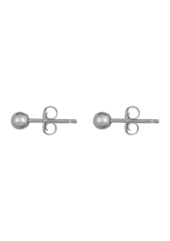 Brand new 🤩 14KW BALL POST EARRING by Belk & Co. ⌛ -DealsBelk & Co. Store Belk 9497