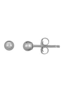 Brand new 🤩 14KW BALL POST EARRING by Belk & Co. ⌛ -DealsBelk & Co. Store Belk 9498