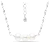 Wholesale ❤️ Fresh Water Pearl Paper Clip Chain Necklace, Sterling Silver by Belk & Co. ⌛