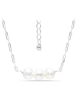 Wholesale ❤️ Fresh Water Pearl Paper Clip Chain Necklace, Sterling Silver by Belk & Co. ⌛ -DealsBelk & Co. Store Belk 9519