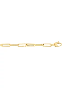 Hot Sale ⌛ Paperclip Necklace by Belk & Co. ⌛ -DealsBelk & Co. Store Belk 9551