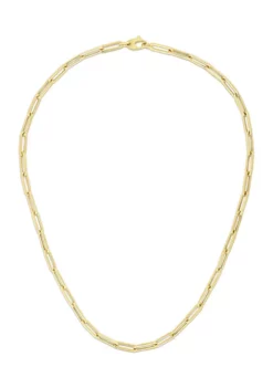 Hot Sale ⌛ Paperclip Necklace by Belk & Co. ⌛ -DealsBelk & Co. Store Belk 9552