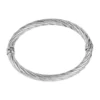 Best Sale ✔️ 14K White Gold Twist Bangle Bracelet by Belk & Co. 😉