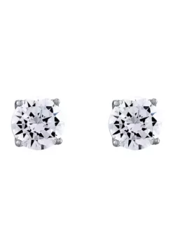 Brand new ๐ฏ Grown With Love 1.5 ct. t.w. Lab Created Diamond Stud Earrings in 14K White Gold by Belk & Co. ๐งจ