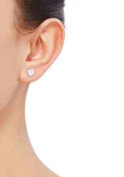 Brand new 💯 Grown With Love 1.5 ct. t.w. Lab Created Diamond Stud Earrings in 14K White Gold by Belk & Co. 🧨 -DealsBelk & Co. Store Belk 9569