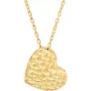 Discount 😉 10K Yellow Gold Heart Necklace by Belk & Co. 🤩