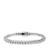 Wholesale 🧨 Diamond Tennis Bracelet in Sterling Silver by Belk & Co. 🎉