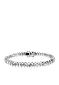 Wholesale 🧨 Diamond Tennis Bracelet in Sterling Silver by Belk & Co. 🎉 -DealsBelk & Co. Store Belk 9588