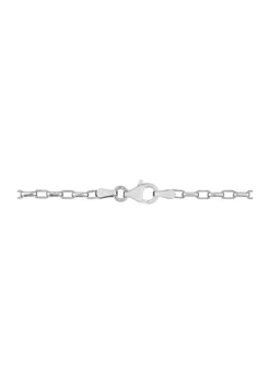 Best reviews of ⌛ Sterling Silver Fancy Rectangular Rolo Chain Necklace by Belk & Co. 😍 -DealsBelk & Co. Store Belk 9595