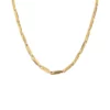 Budget 😍 Stainless Steel 2 Millimeter Bullet Chain Necklace with Gold Tone Ion Plating, 24 Inch by Belk & Co. ❤️