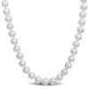 Discount 🎁 9-10MM Freshwater Cultured Pearl Necklace with Sterling Silver Ball Clasp by Belk & Co. 🛒