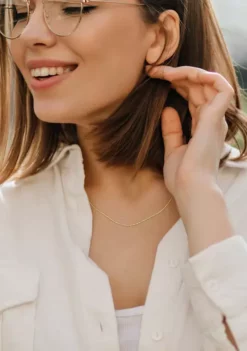 Buy 🌟 18k Yellow Gold Plated Sterling Silver 1mm Ball Chain Necklace by Belk & Co. 😉 -DealsBelk & Co. Store Belk 9725