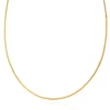 Promo 😍 14k Yellow Gold 1.5mm Omega Necklace by Belk & Co. ⭐