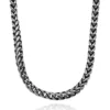 Cheap 🥰 Men's Stainless Steel Foxtail Necklace by Belk & Co. 👍