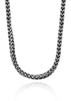 Cheap 🥰 Men's Stainless Steel Foxtail Necklace by Belk & Co. 👍