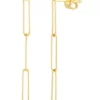 Best reviews of 😀 Paperclip Drop Earrings by Belk & Co. 🛒