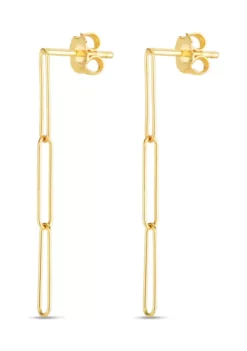 Best reviews of 😀 Paperclip Drop Earrings by Belk & Co. 🛒 -DealsBelk & Co. Store Belk 9757