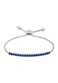 Best Sale ๐ฅ 1.71 ct. t.w. Created Sapphire Bolo Bracelet in Sterling Silver by Belk & Co. ๐ 5 Best Sale ๐ฅ 1.71 ct. t.w. Created Sapphire Bolo Bracelet in Sterling Silver by Belk & Co. ๐ -DealsBelk & Co. Store Belk 9761