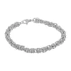 Deals 🛒 Stainless Steel 6 Millimeter Byzantine Chain Bracelet, 9 Inch by Belk & Co. 🧨