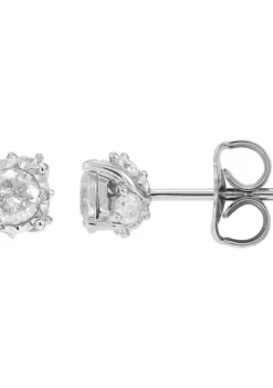 Cheap ✨ Sterling Silver Multi Gemstone Cluster Pendant Necklace by Belk & Co. 😀 -DealsBelk & Co. Store Belk 978