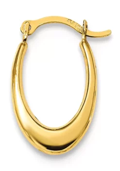 Promo 🌟 14KW ROUND TUBE EARRING by Belk & Co. 😍 -DealsBelk & Co. Store Belk 98