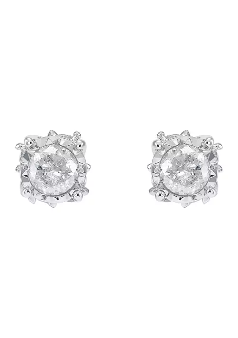 Brand new 😀 2.93 ct. t.g.w. Created Blue Sapphire and 1/10 ct. t.w. Diamond Cocktail Ring in 10K White Gold by Belk & Co. 👍 3 Brand new 😀 2.93 ct. t.g.w. Created Blue Sapphire and 1/10 ct. t.w. Diamond Cocktail Ring in 10K White Gold by Belk & Co. 👍 - Image 3