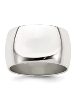 Top 10 โจ Sterling Silver 12 Millimeter Half Round Band by Belk & Co. ๐