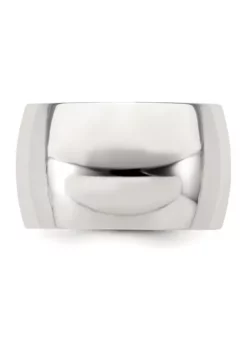 Top 10 ✨ Sterling Silver 12 Millimeter Half Round Band by Belk & Co. 😍 -DealsBelk & Co. Store Belk 9823