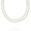 Promo ⭐ Freshwater Pearl Necklace in 14k Yellow Gold by Belk & Co. 👍