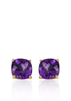 Deals ✔️ 14k Yellow Gold 6mm Amethyst Stud Earrings by Belk & Co. 👍 5 Deals ✔️ 14k Yellow Gold 6mm Amethyst Stud Earrings by Belk & Co. 👍 -DealsBelk & Co. Store Belk 9891