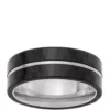 Cheapest 😉 Mens Stainless Steel Ring with Forged Carbon Fiber by Belk & Co. 🎉