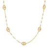 Cheap 🧨 Marina Station On Chain Necklace in 10K Yellow Gold by Belk & Co. 🤩