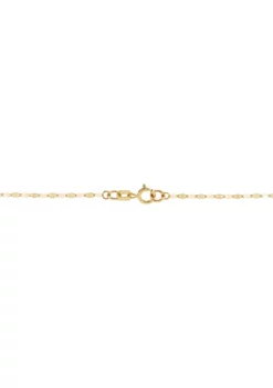 Cheap 🧨 Marina Station On Chain Necklace in 10K Yellow Gold by Belk & Co. 🤩 -DealsBelk & Co. Store Belk 9925