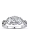 Best reviews of ✔️ 1 ct. t.w. Diamond Ring in 14K White Gold by Belk & Co. ⌛