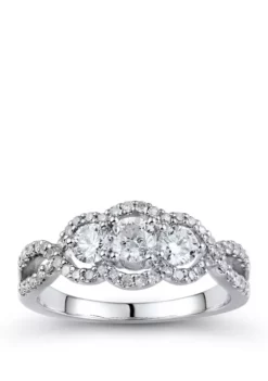 Best reviews of ✔️ 1 ct. t.w. Diamond Ring in 14K White Gold by Belk & Co. ⌛ -DealsBelk & Co. Store Belk 9930
