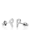 Coupon 😀 Sterling Silver P Initial Earrings by Belk & Co. 👏