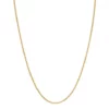 Promo 🤩 14K Yellow Gold Bird Cage Chain by Belk & Co. ⌛