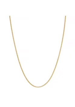 Promo 🤩 14K Yellow Gold Bird Cage Chain by Belk & Co. ⌛ -DealsBelk & Co. Store Belk 9940