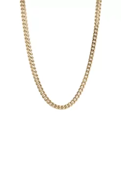 Budget 🌟 Stainless Steel Thin Foxtail Chain Necklace by Belk & Co. 👍